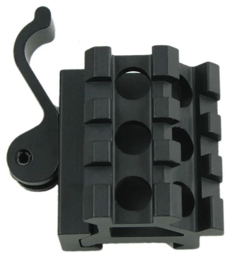 Funpowerland компактный угол смещения быстросъемное крепление QD тактическое двойное