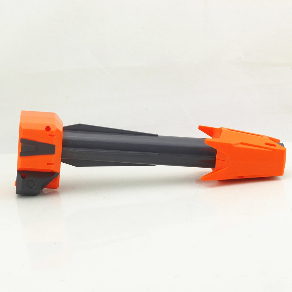 Модифицированная деталь украшение передней трубки для серии Nerf Elite-оранжевый +