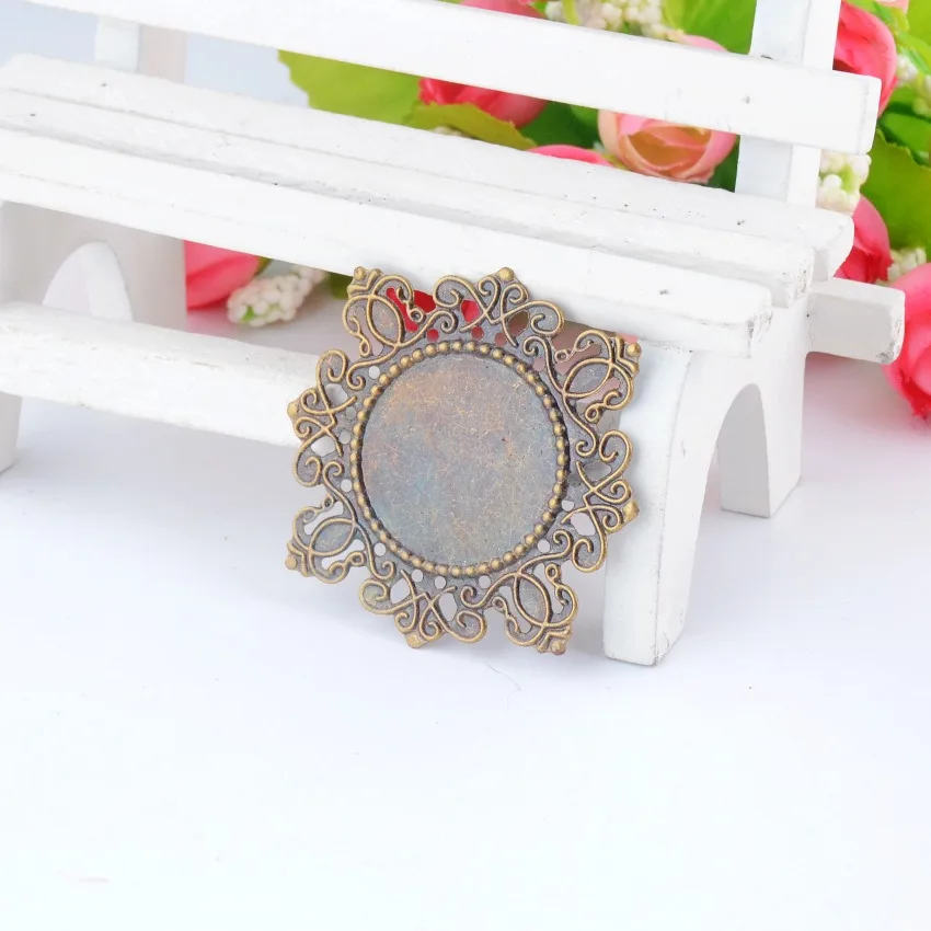 Розничная продажа Бесплатная доставка 5 шт. стандартные оболочки для кабошона