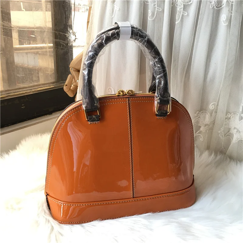 Женские сумки 2019 женские из спилка на плечо модные широкие лаковые плечо|Сумки с