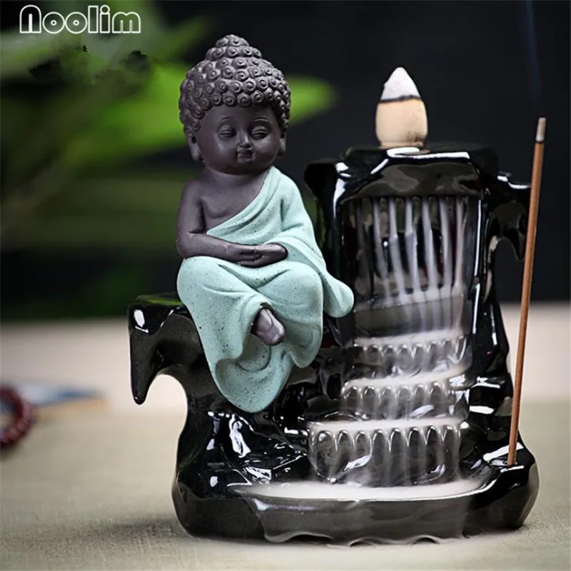 Керамическая горелка для благовоний Будды домашний Чайный домик украшение