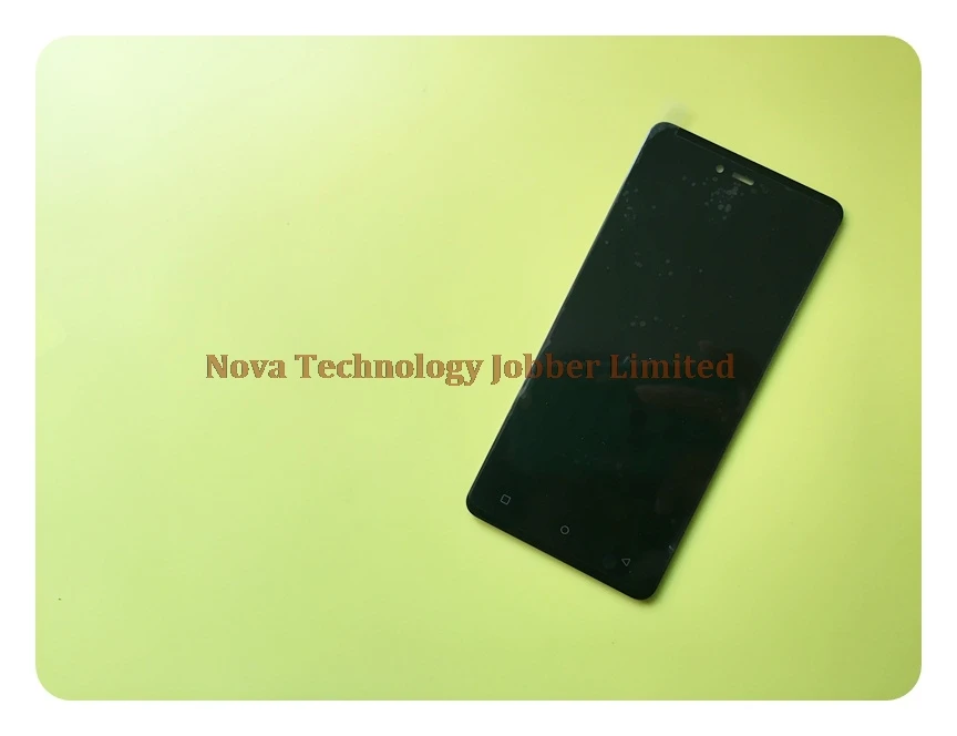 

Wyieno Black Digitizer For BQ 5032 BQ-5032 Element Touch Screen and LCD Display Screen touchpad touchscreen Full Assembly