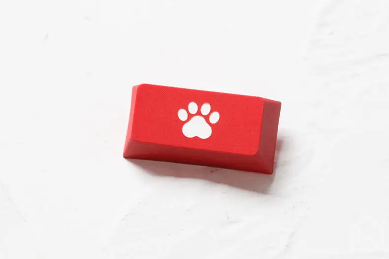 Новинка Вишневый профиль dip dye скульптура pbt keycap для механической клавиатуры лазерная гравировка Легенда cat pad backspace черный красный синий