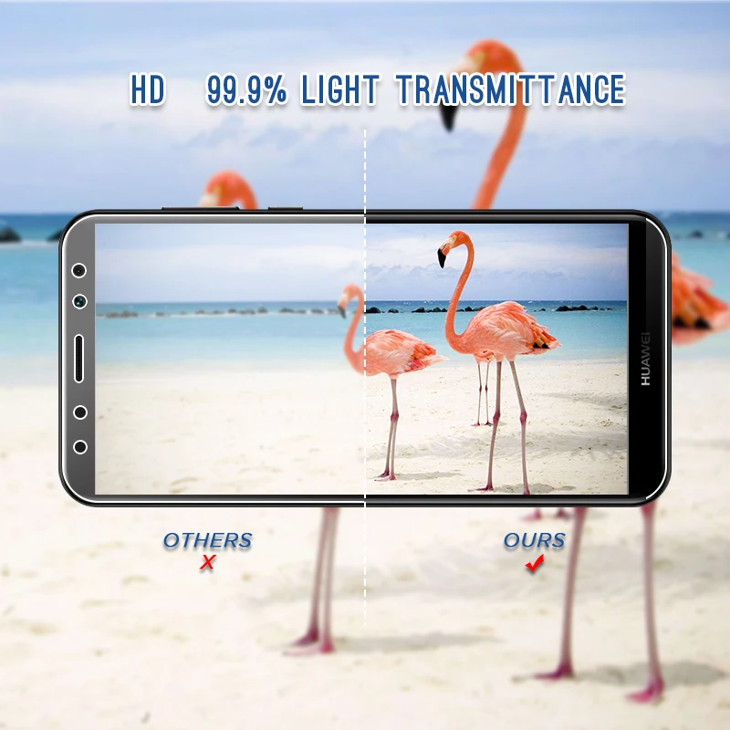 Закаленное стекло для Huawei Mate 20 10 Lite 2.5D 9H защитная пленка экрана Honor 9 8 6c Pro 9i