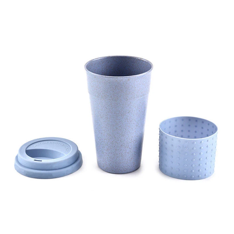 300 мл креативная пшеничная соломенная кофейная чайная кружка чашки многоразовая