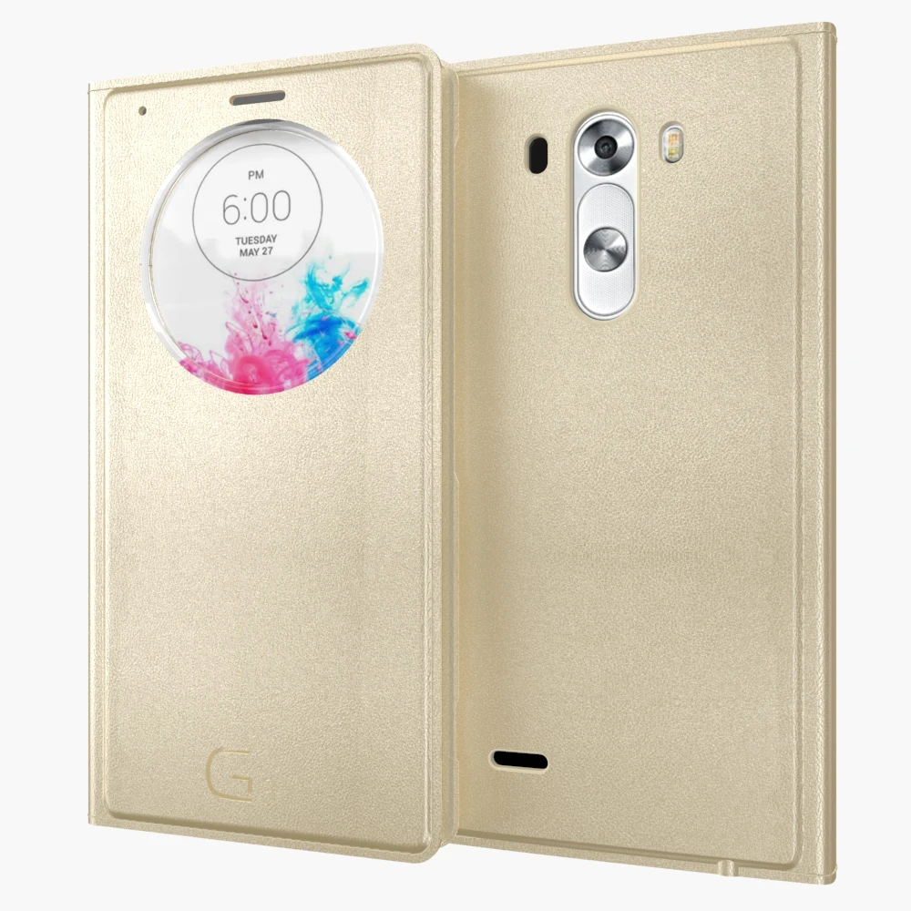 Авто Wake Up/Sleep (Пробуждение/спящий режим) Крышка для LG G3 D850 D851 D855 F460 D858 D859 D830 D831 F400