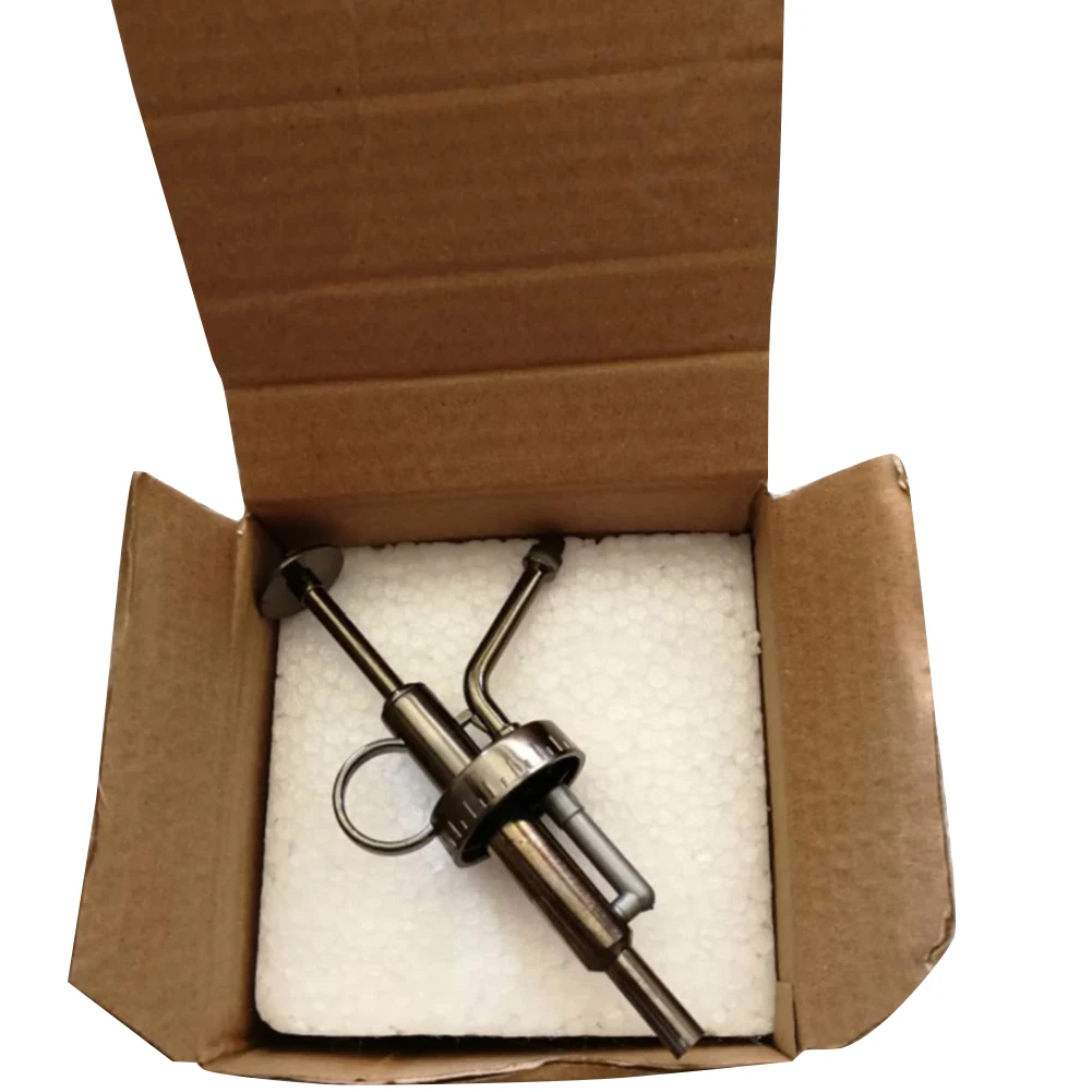 Распылитель воды стеклянная бутылка топ насос маленькая лейка горшок посыпать