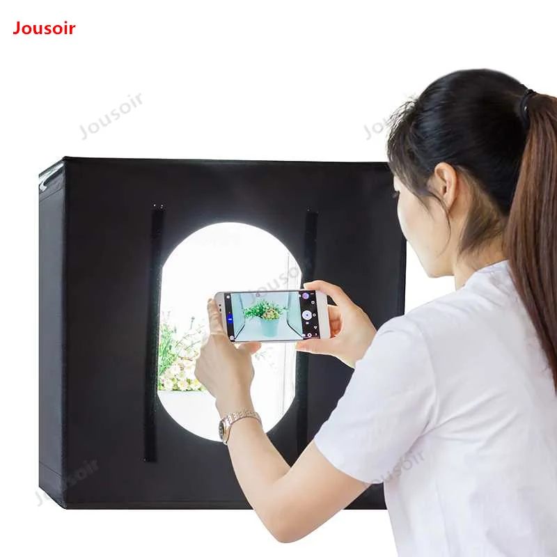 LED small Studio shooting table 45cm mini softbox photo product stills simple light filling props CD50 T03 | Электроника