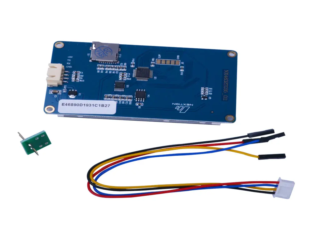 Nextion NX4832T035 экранная плата-3," HMI Inteligent UASRT TFT lcd сенсорный дисплей модуль применяется в области бытовой электроники