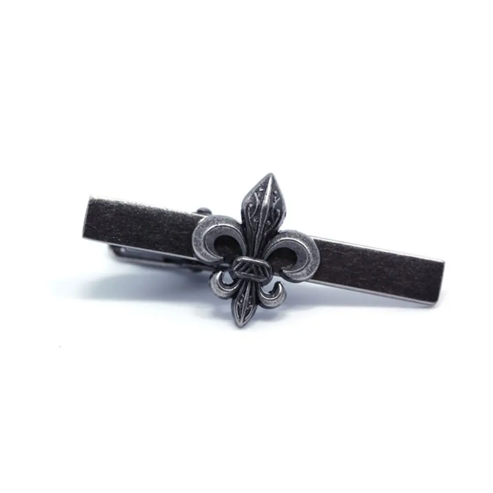 Мужской классический зажим для галстука DIY модный металлический свадебные