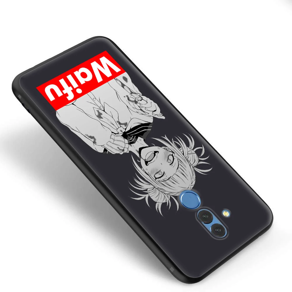 Lavaza Sugoi семпай аниме waifu чехол для huawei P8 P9 P10 P20 P30 Y6 Y7 Y9 Lite Pro P Smart Nova 2i 3i мини
