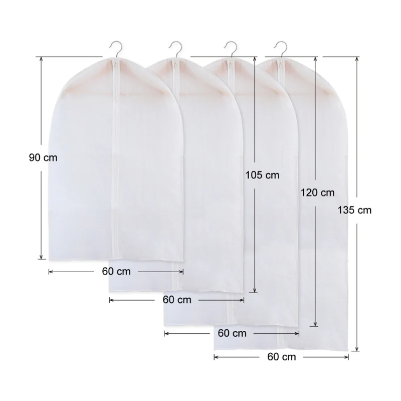 Вакуумные сумки для хранения одежды костюма пальто пылезащитный чехол сумка