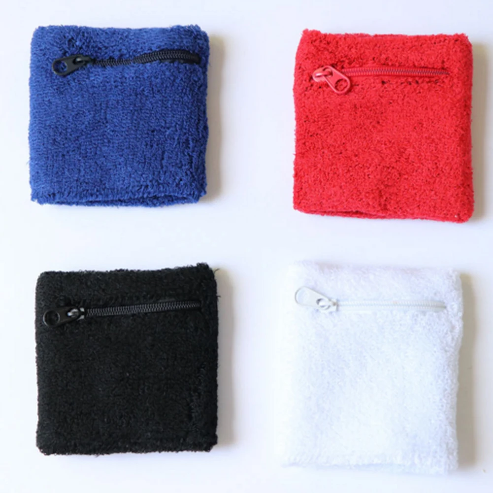 Спортивные Напульсники на молнии для тенниса спортивные занятий спортом