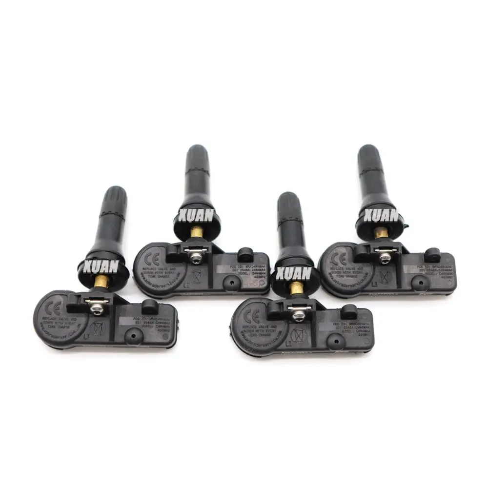 XUAN, 4 шт., датчик давления в шинах для Dodge Challenger, Charger DURANGO GRAND CARAVAN JOURNEY 2010- TPMS 56029398AB