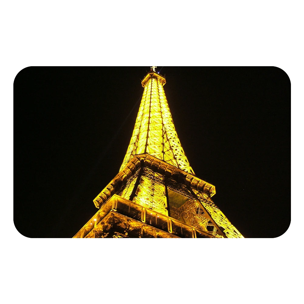 Paris the Tower Wonder Scenic Mat Bath Carpet Decorative Anti-Slip Mats Room Car Floor Bar Rugs Door Home Decor Gift | Дом и сад