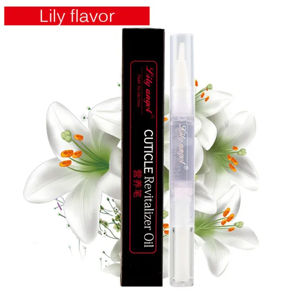 14 Lily angel, 1 шт., 5 мл, ревитализатор для черной кутикулы, питательное масло, Лечение ногтей, маникюр, смягчающая ручка, инструмент для ухода за ногтями, масляная ручка для кутикулы - Цвет: 14