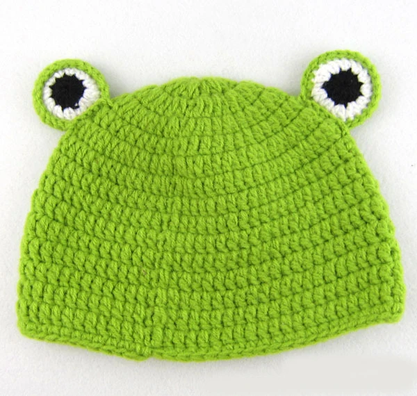 Детский вязаный крючком комплект из шапки и штанишек шляпа лягушки 1 MZS-14108 |