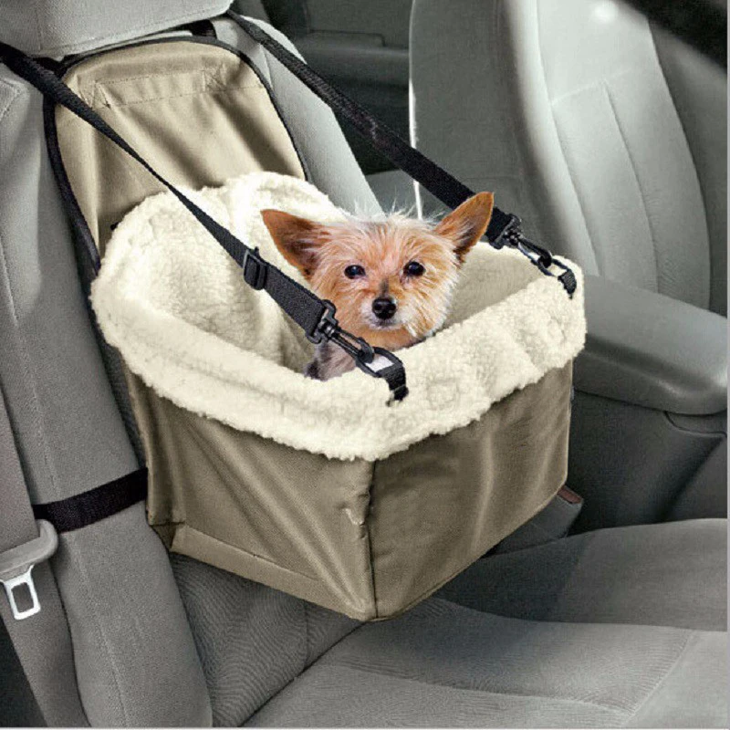 Гамак переноска для собак с поводком чихуахуа легкая сумка сидения в автомобиле