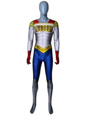 Togata Mirio My Hero аниме Косплэй костюм 3D тенты спандекс супергероя зентай hero Костюм