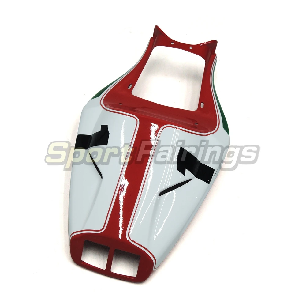 Обтекатели для мотоцикла DUCATI 996 748 916 998 Monoposto год 96 97 98 99 00 01 02 белые красные из