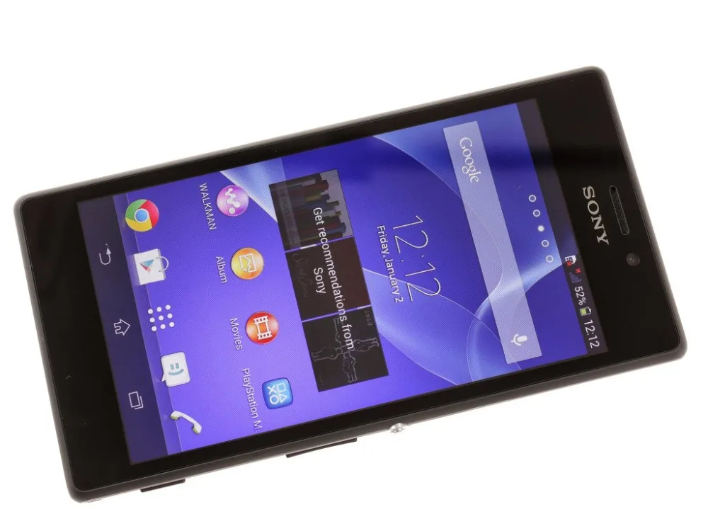 Восстановленный Смартфон Sony Xperia M2 1 ГБ ОЗУ 8 Гб ПЗУ Экран 4 дюйма Android