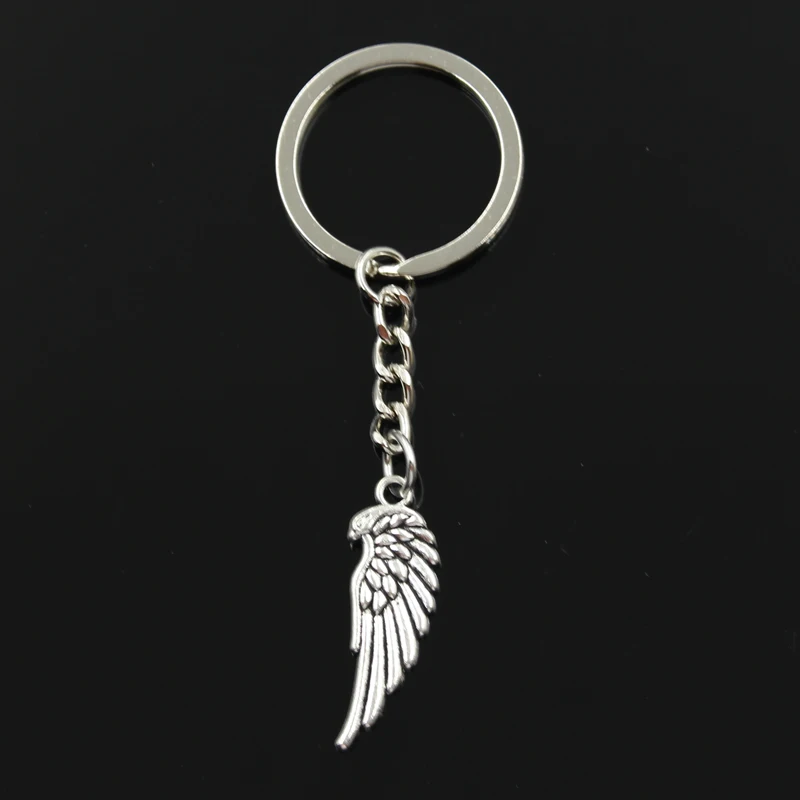 Модное кольцо для ключей 30 мм металлическая цепочка брелок ювелирное изделие