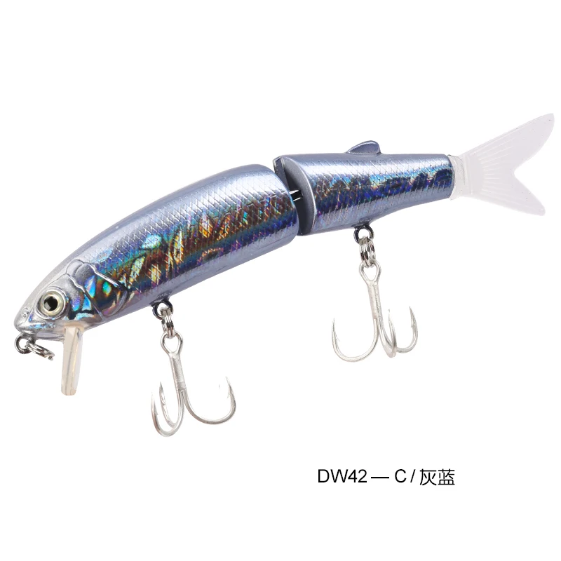TSURINOYA DW42 11.3 см 13 г Гольян Жесткий приманки Морской Рыбалка приманка глубина погружения 1.8 м искусственные приманки Рыбалка воблеры - Цвет: Red