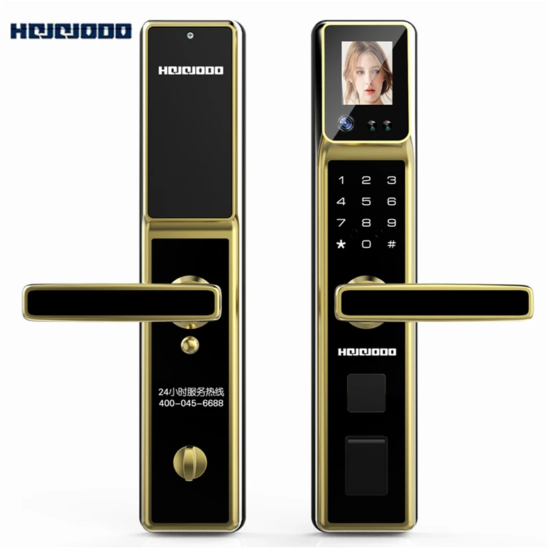 Hojojodo R10 электронный цифровой дверной замок со считывателем смарт карт Пароль Код