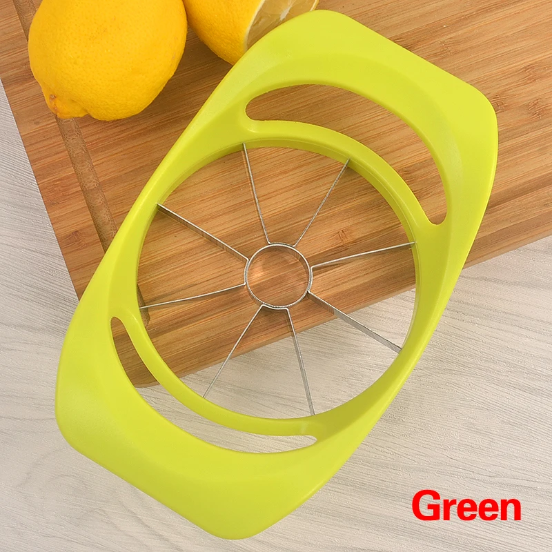 Новинка 2 вида цветов большой нож для резки яблок Фруктовые гаджеты разделитель