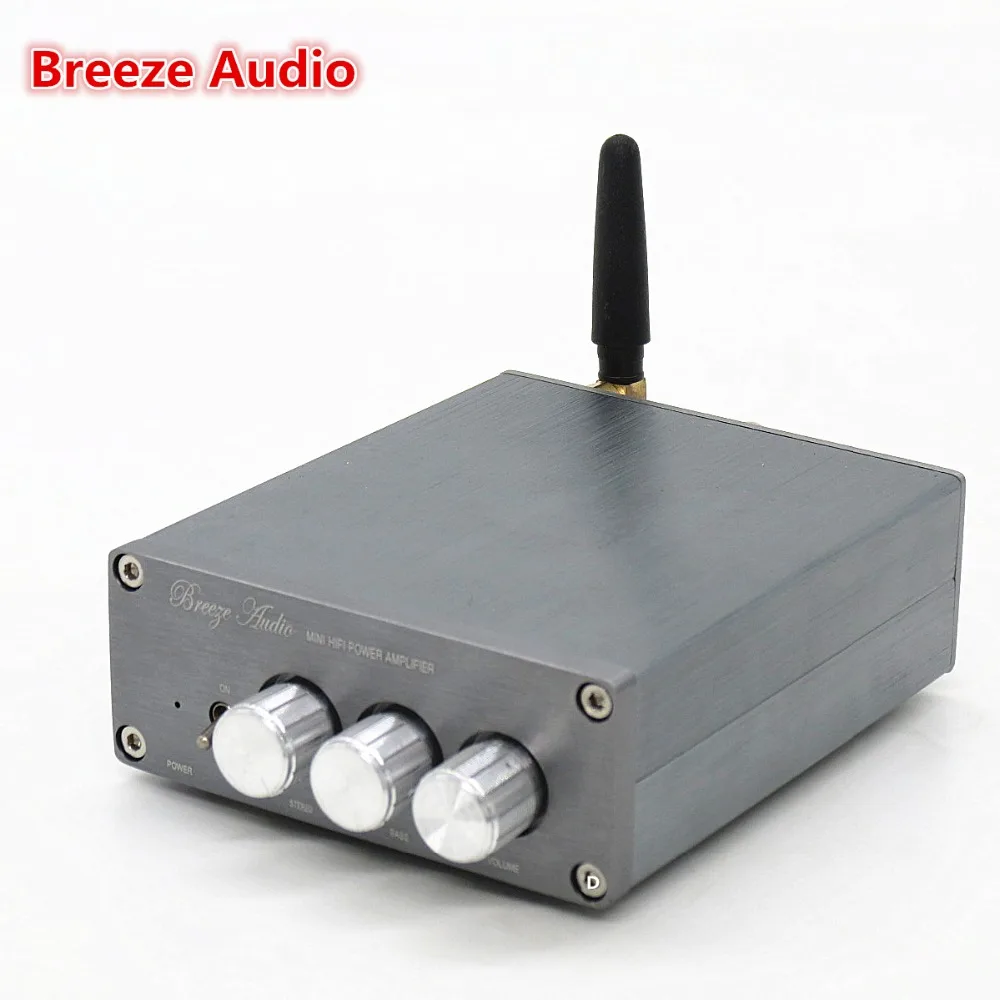 Цифровой стерео усилитель bt40 TPA3116 2 chann 100 Вт Bluetooth 4 0 с регулировкой высоких басов