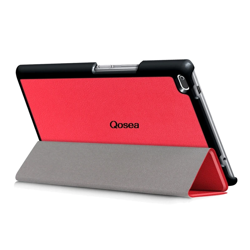 2 шт. защитный чехол из искусственной кожи/кожи для lenovo Tab 4 8 TB-8504 TB-8504F роскошный умный чехол для TB-8504N планшета