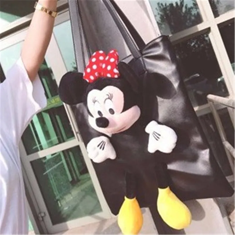 Женская сумка мессенджер из ПУ кожи с бантом|Сумки ручками| |