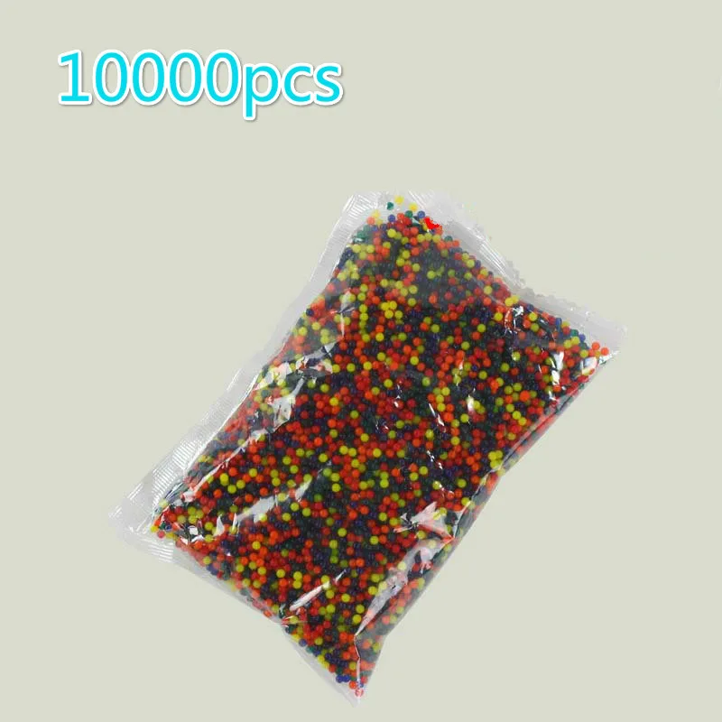 Пуля для пейнтбола новый 10000 шт./пакет Orbeez мягкий Хрустальный водяной пистолет 2019