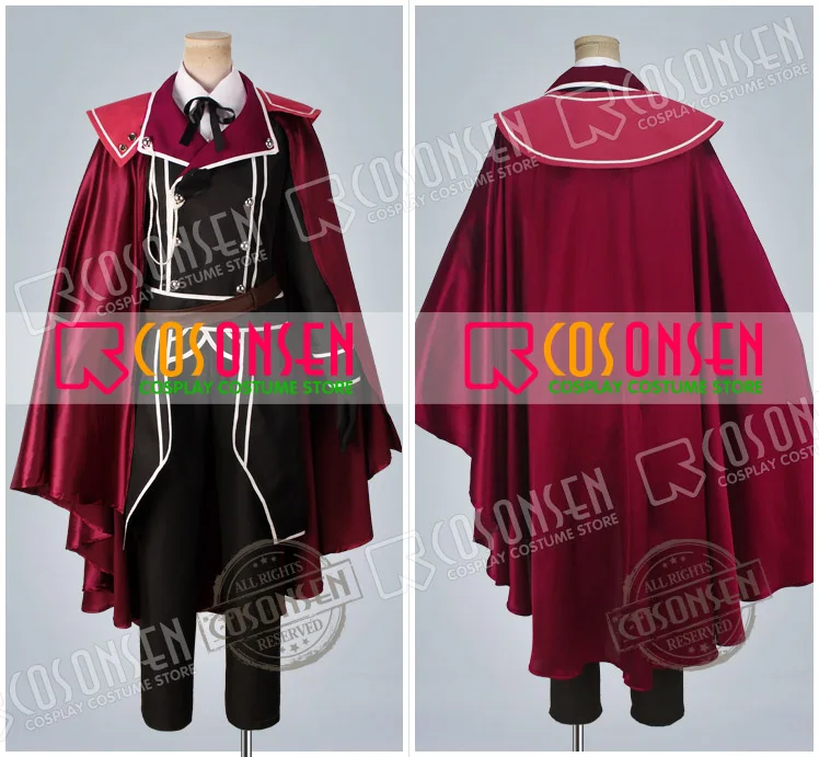 Костюм для косплея ONSEN Idolish7 tenn kujo полный комплект все размеры | Тематическая