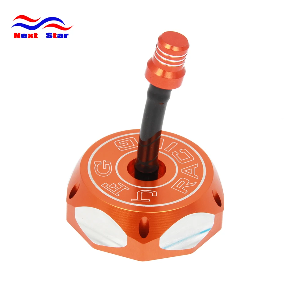 Алюминиевая крышка для бензинового бака KTM SX SXR EGS EXC MXC 50 85 105 125 200 250 300 400|Топливный