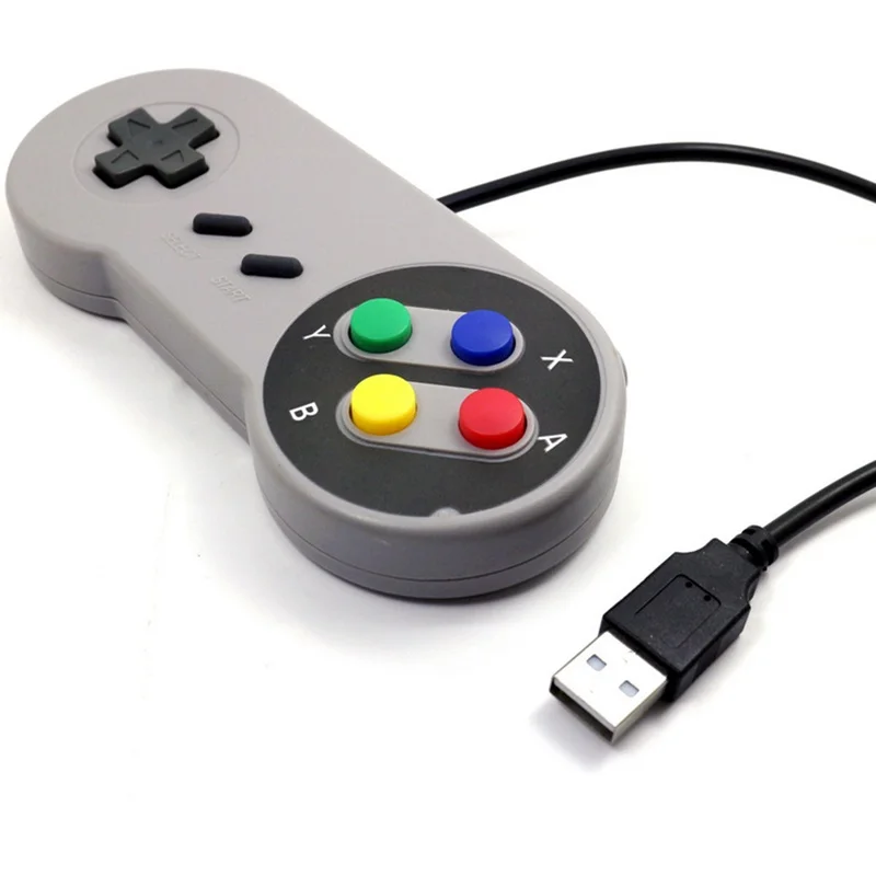 Игровой USB джойстик для Nintendo SNES геймпад ПК и Windows MAC|joystick joysticks|usb joystick controllergame usb