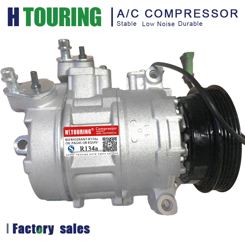 7SBU16C для Volkswagen PASSAT B5 AC компрессор 447220-8180 447220-8181 447220-8182 447220-8183 447220-8184 8D0260805B 8D0260808