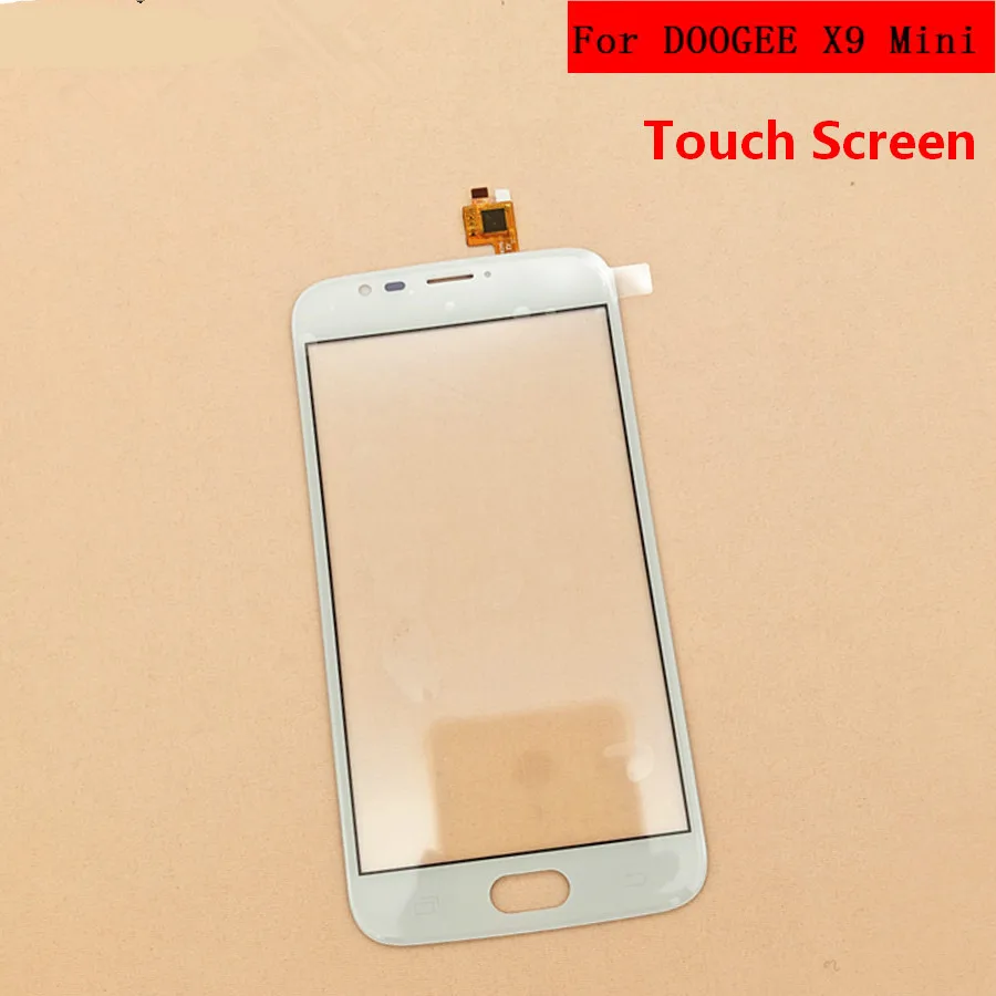 Для DOOGEE X9 Mini сенсорная Передняя стеклянная внешняя панель запасная часть для