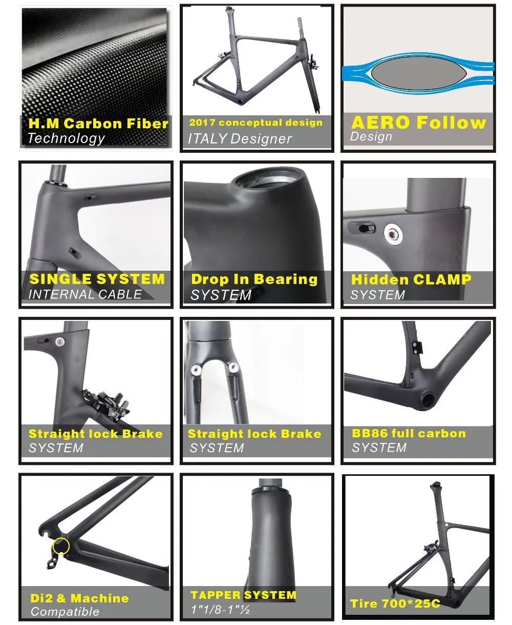 Aero карбоновый велосипед Miracle 700c 7 8 кг полный шоссейный трубчатые колеса 49 см 52 54 56
