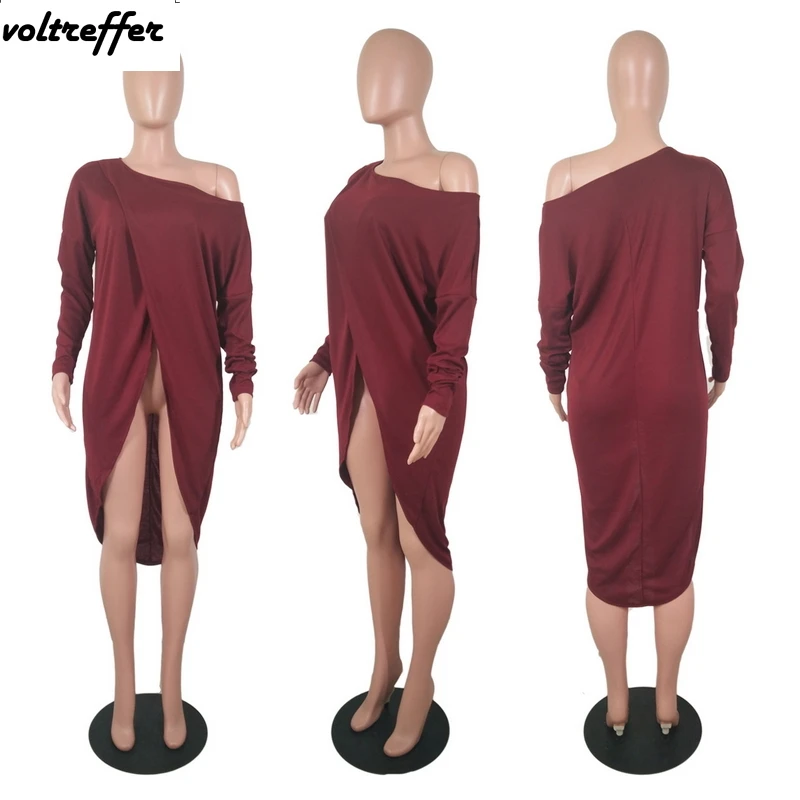 2018 весеннее асимметричное платье с открытыми плечами в африканском стиле Дашики