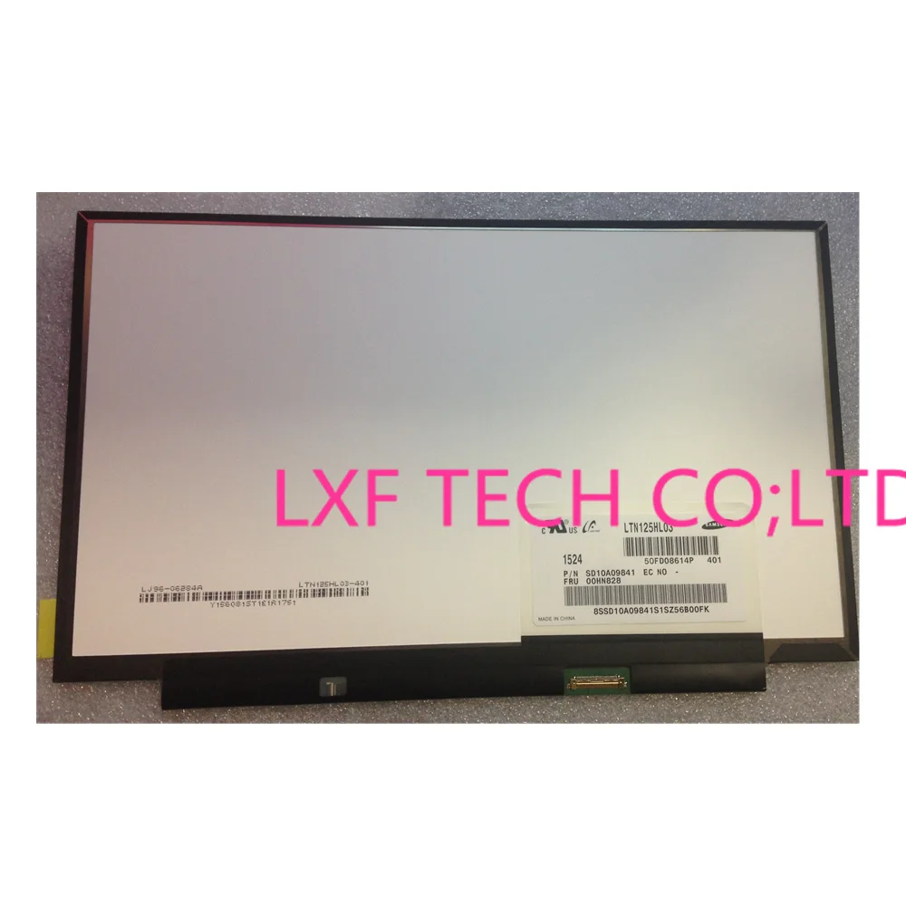 Оригинальный ЖК дисплей для ноутбука 12 5 дюймов светодиодный экран LENOVO X240 X250
