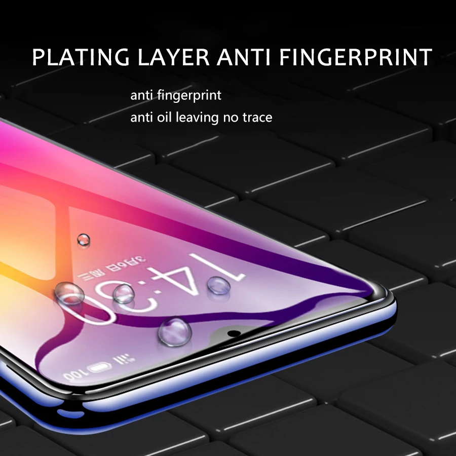 9D полное покрытие закаленное стекло для meizu 16th 16s Note9 8 Защитная пленка экрана Meizu