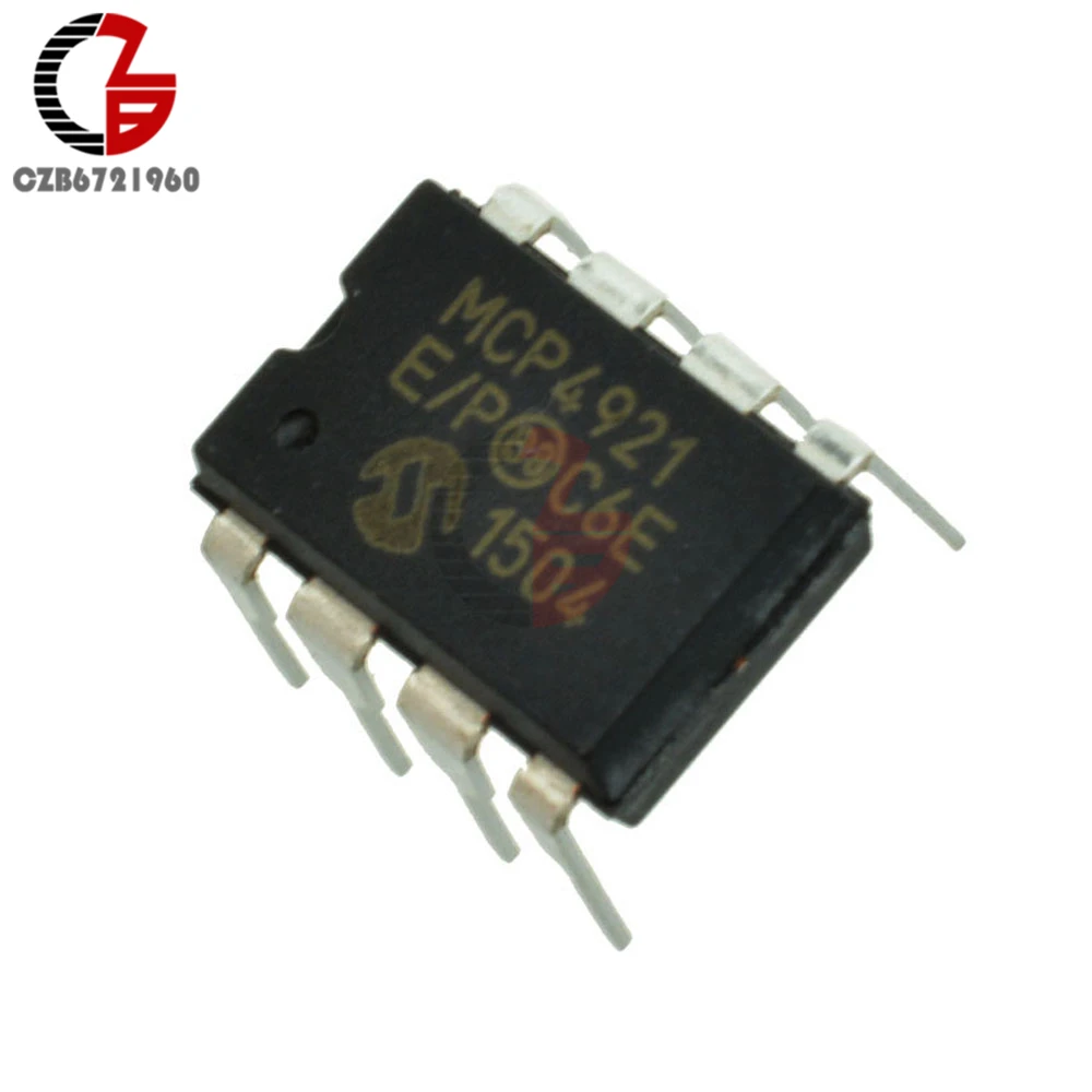 Цифровой аналоговый преобразователь IC микрочип DIP-8 MCP4921-E/P MCP4921