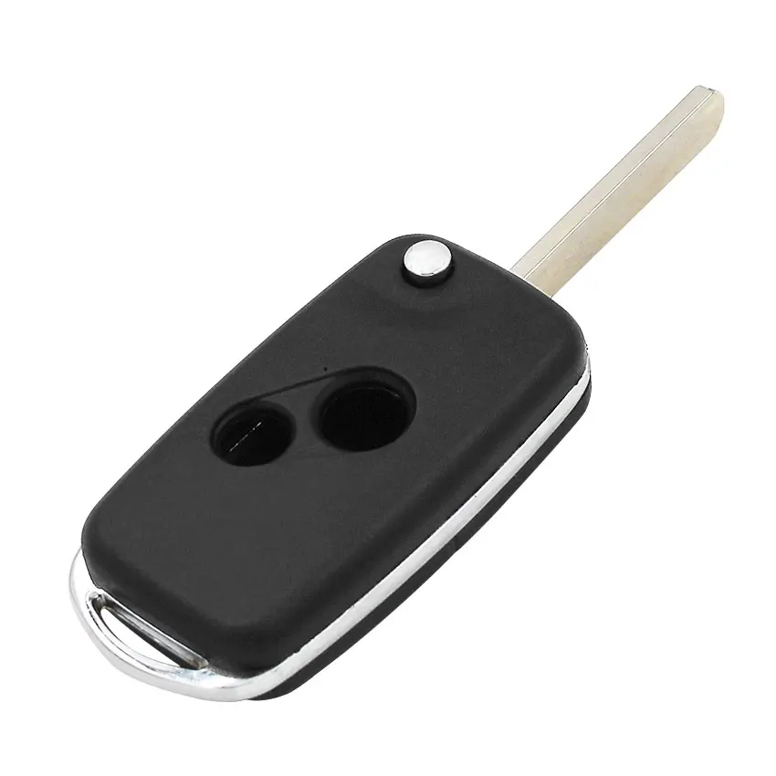 Модифицированный откидной 2-кнопочный пульт дистанционного ключа-Брелок