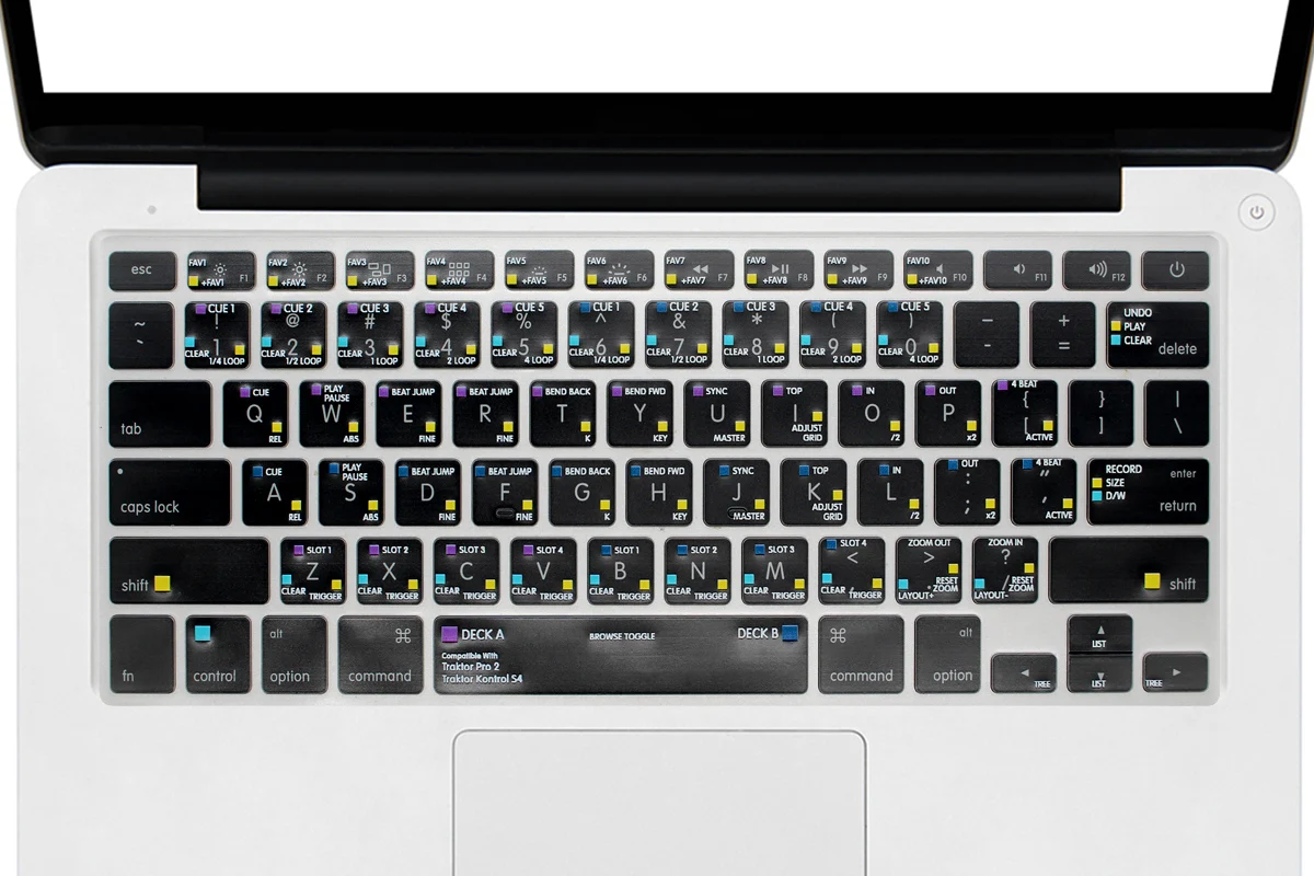 Защитная крышка клавиатуры для Macbook Pro 13 15 3 4 дюйма с подсветкой Retina Usa Ableton Live Light
