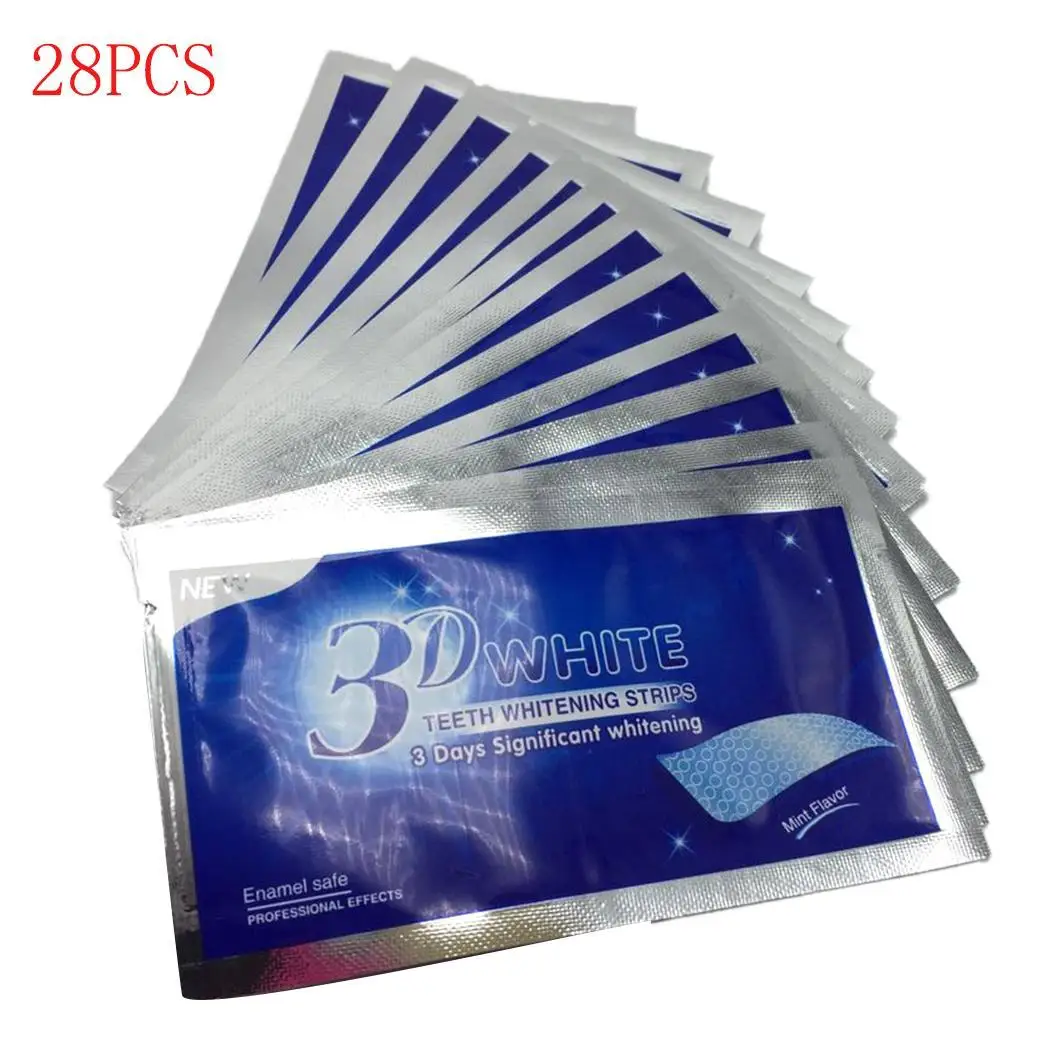 Новые профессиональные инструменты для ухода за полостью рта Белый 3D