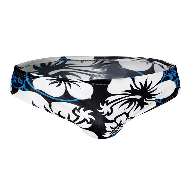 Swimming Men Beach Pool Sexy Swimsuit Hot Swim Trunks Speedo Swimwear Man Low Waisted Boy Swimming Wear Print Animal Birds Swim