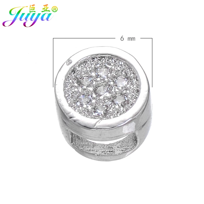 Бусины-шармы Ali Moda с цирконом ползунок полые буквы металлические бусины