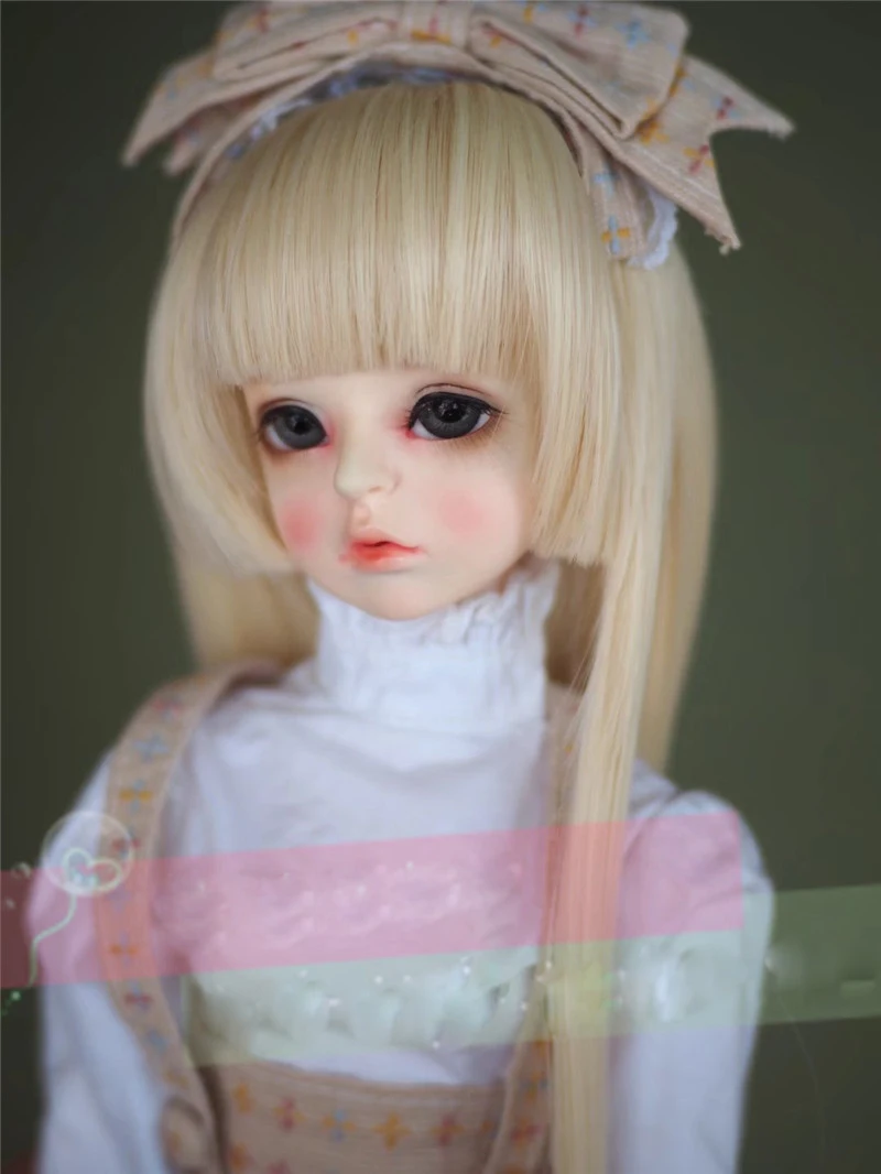 1/3 1/4 1/6 новый стиль Bjd SD кукла парик высокотемпературная проволока милая