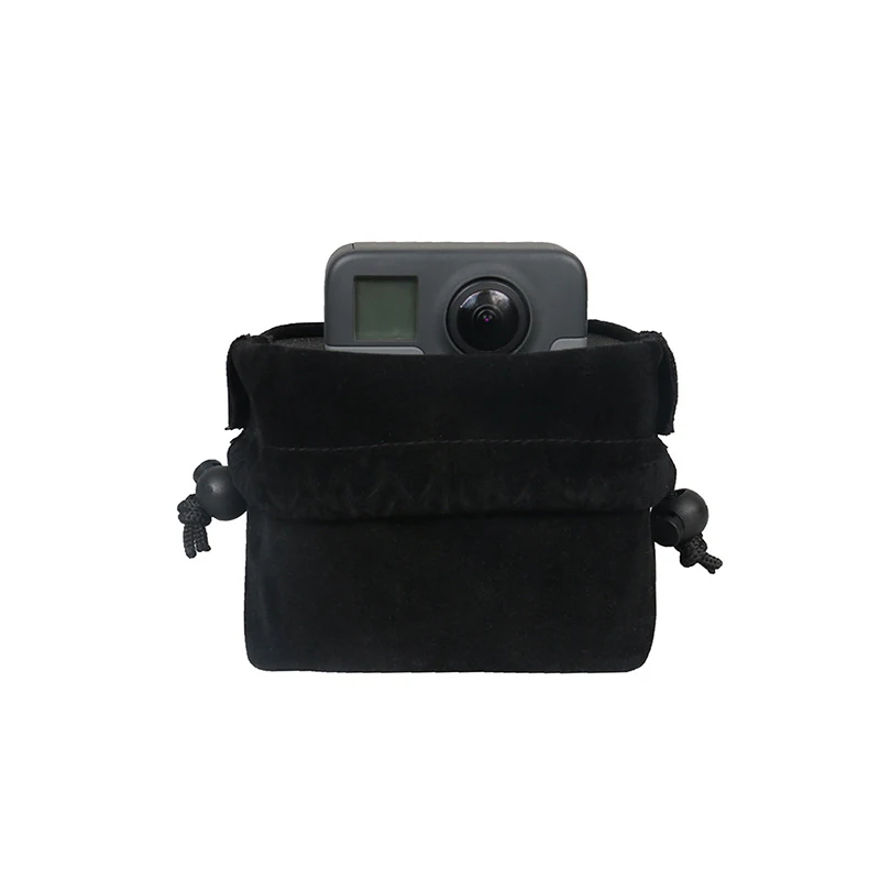 Мягкое защитное ведро для хранения, сумка, чехол для GoPro Fusion, 360 градусов, Спортивная экшн-камера для Go Pro Hero, аксессуары